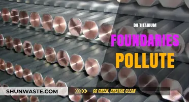 Titanium Foundries: Environmental Impact and Pollution Concerns