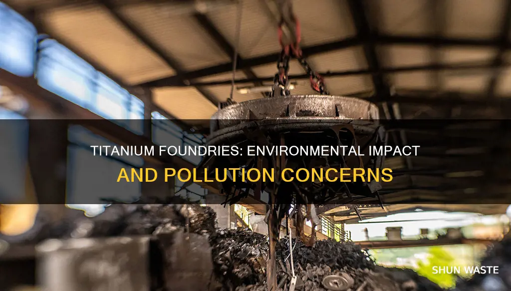 do titanium foundaries pollute