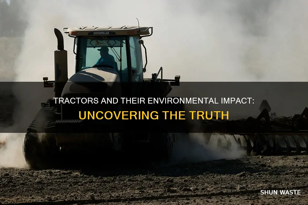 do tractors cause pollution