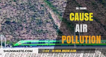 Trains and Air Quality: Uncovering the Environmental Impact