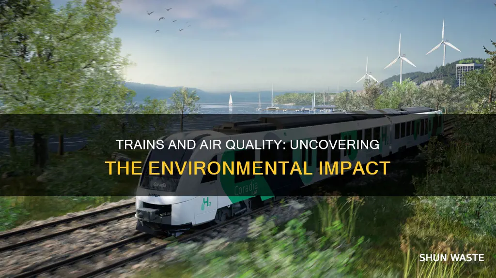 do trains cause air pollution