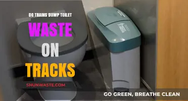 Do Trains Dump Toilet Waste on Tracks? The Shocking Truth