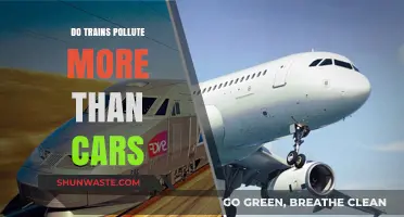 Trains vs Cars: Who's the Bigger Polluter?