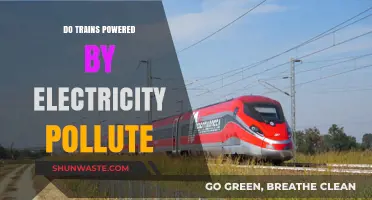 Electric Trains: Pollution-Free or Not?