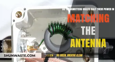 Transmitter Power Efficiency: Debunking Antenna Matching Power Loss Myths