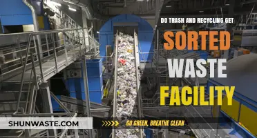 How Trash and Recycling Are Sorted at Waste Facilities