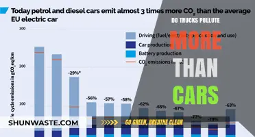 Trucks vs Cars: Who's the Bigger Polluter?
