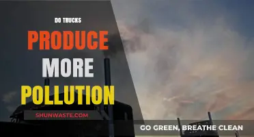 Trucks' Pollution Impact: Understanding the Environmental Cost