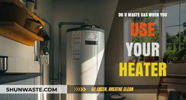 Does Using Your Heater Waste Gas? Energy Efficiency Explained