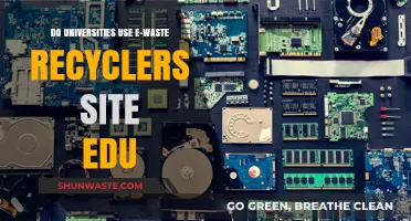 Universities and E-Waste: Exploring the Role of Recyclers in Education