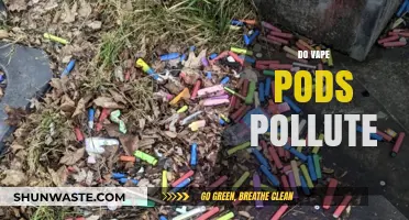 Vape Pods: Are They Polluting Our Planet?