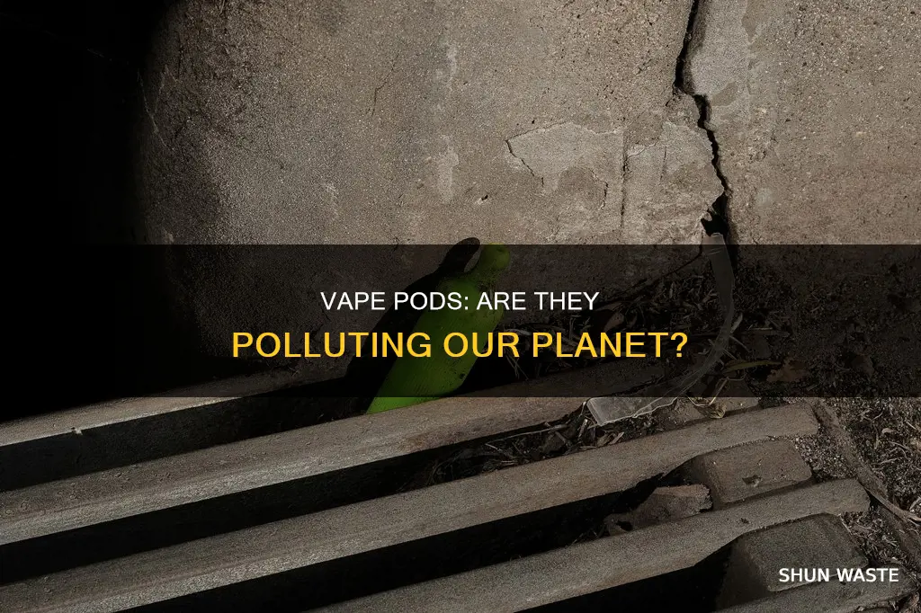 do vape pods pollute