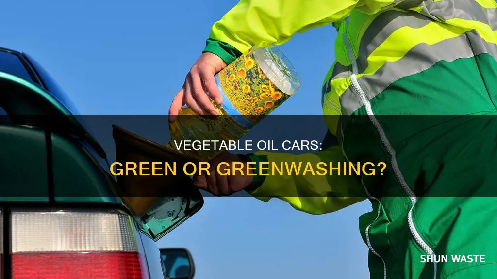 do vegetable oil cars cause pollution