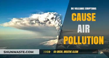 Volcanic Eruptions: Nature's Air Pollution or Natural Cleanser?