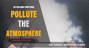 Volcanic Eruptions: Polluting the Air We Breathe?