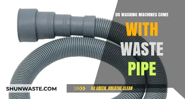 Do Washing Machines Include Waste Pipes? A Comprehensive Guide