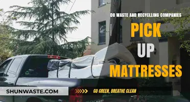 Mattress Disposal: Do Waste & Recycling Companies Pick Them Up?
