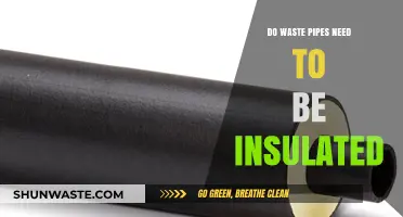 Insulating Waste Pipes: Essential or Optional for Your Plumbing System?