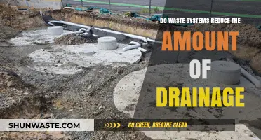 Waste Systems and Drainage: Reducing Water Flow or Causing Blockages?