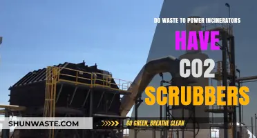 Do Waste-to-Power Incinerators Use CO2 Scrubbers? Exploring Emissions Control