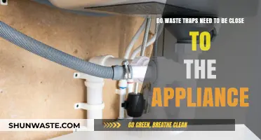 Waste Traps Placement: Must They Be Near Appliances for Efficiency?