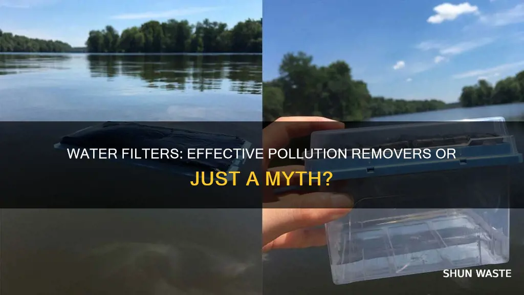 do water filters remove pollution