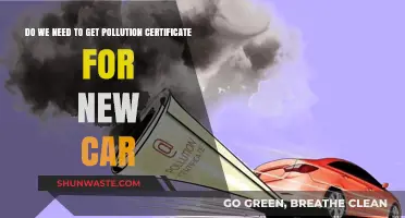 New Cars and Pollution Certificates: What's the Deal?