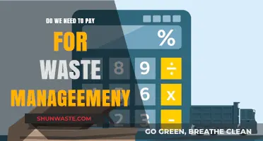 Should Waste Management Costs Be a Shared Responsibility or Paid Service?