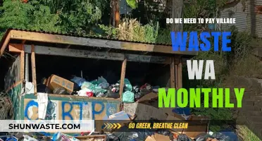 Should We Pay Monthly Fees for Village Waste Management Services?