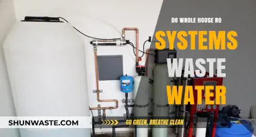 Whole House RO Systems: Water Waste Concerns and Solutions