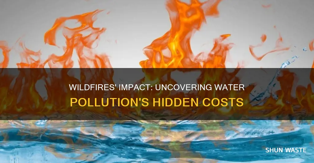 do wildfires cause water pollution