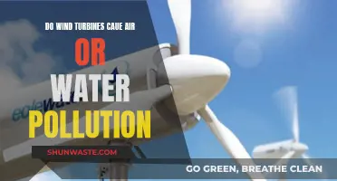 Wind Turbines: Blowing Away Air Pollution or Sinking into Water Issues?