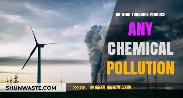 Wind Turbines: Clean Energy, No Chemical Pollution