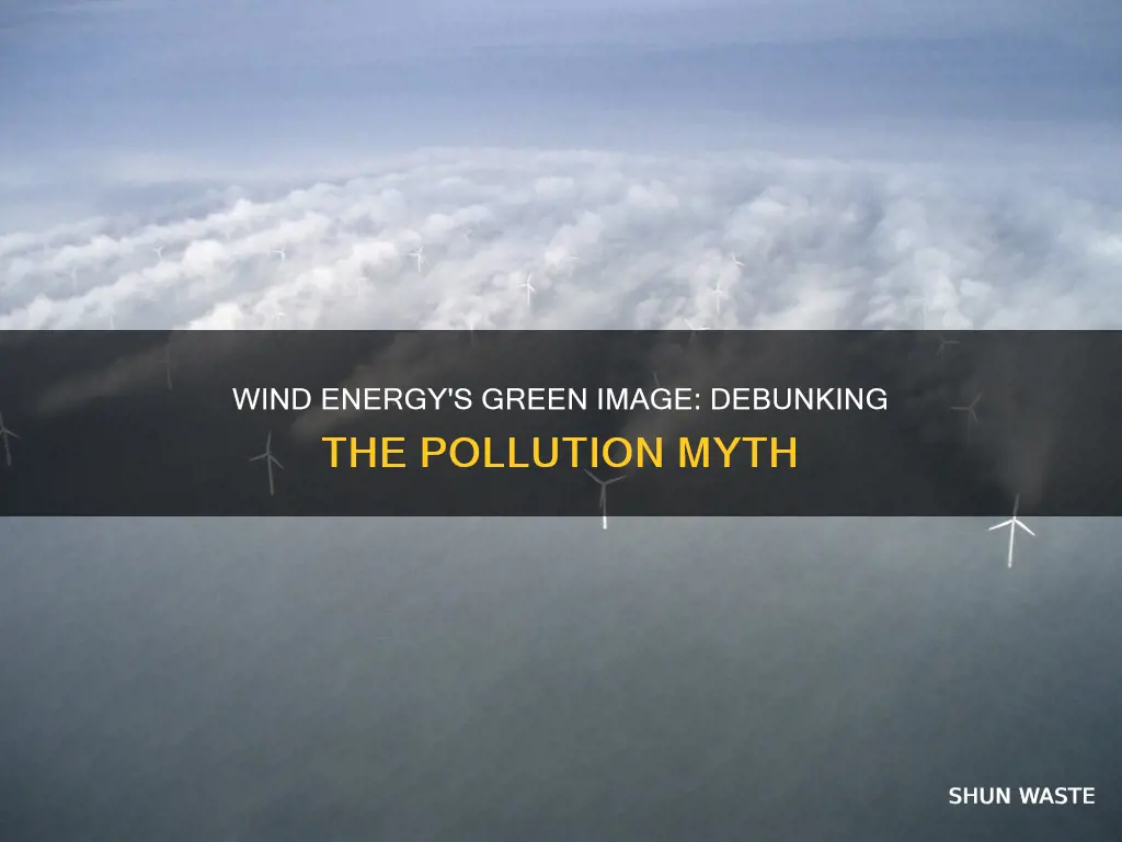 do windmills cause pollution