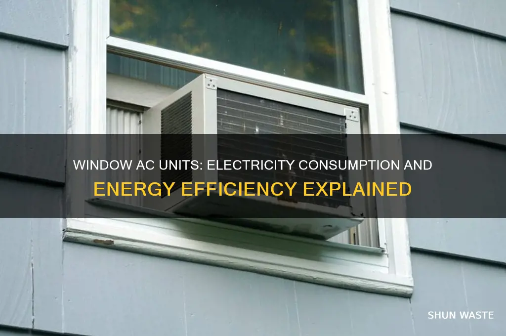 do window ac waste a lot of electricity