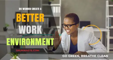 Women's Influence: Fostering Collaborative and Productive Work Environments