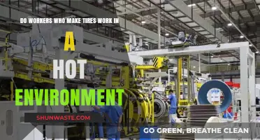 Hot Conditions for Tire Workers: Exploring Their Workplace Environment