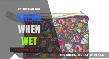 Do Yard Waste Bags Withstand Rain? Wet Strength Tested
