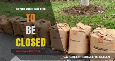 Should Yard Waste Bags Be Closed? Tips for Proper Disposal