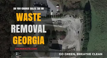 Georgia Waste Removal Sales Tax: What You Need to Know