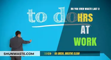 Maximizing Productivity: How to Stop Wasting Your Last 2 Work Hours