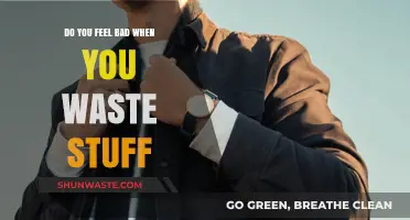 Wasting Stuff: The Emotional Toll of Excess and Guilt