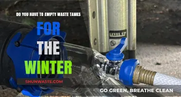 Winterizing RVs: Essential Tips for Emptying Waste Tanks Before Cold Months