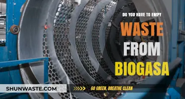 Emptying Biogas Waste: Essential Maintenance or Optional Task?