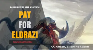 Eldrazi Waste Requirement: Do You Need Wastes to Pay for Eldrazi?