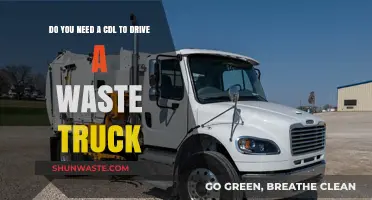 CDL Requirements for Waste Truck Drivers: What You Need to Know