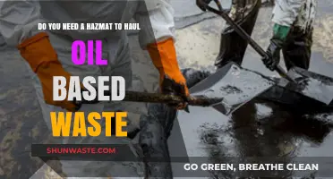 Hauling Oil-Based Waste: Hazmat Requirements and Compliance Explained