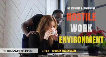 Hostile Work Environment: When Should You Hire a Lawyer?