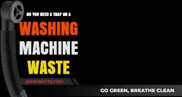 Washing Machine Waste: Is a Trap Essential for Your Setup?