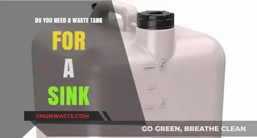 Do You Need a Waste Tank for Your Sink? Explained